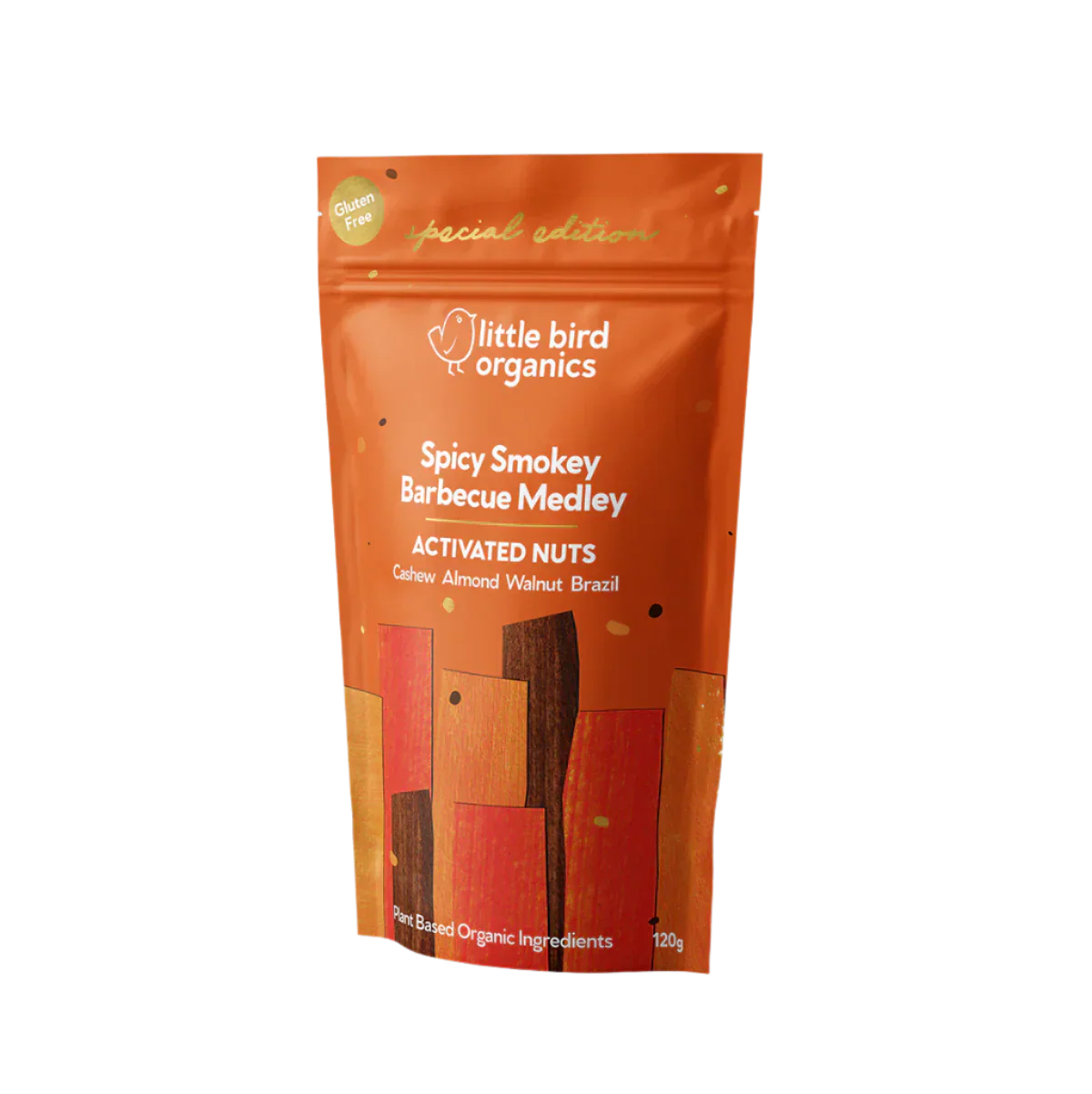 Activated Nuts | Spicy Barbecue