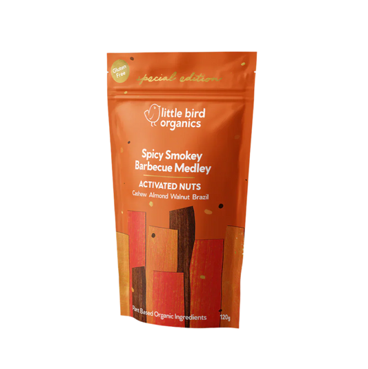 Activated Nuts | Spicy Barbecue