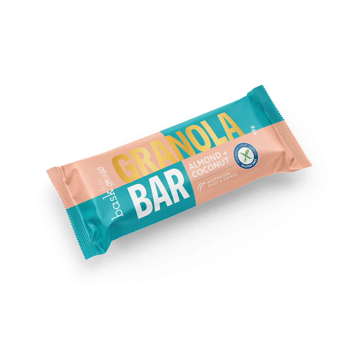 Granola Nut Bar | Almond & Coconut