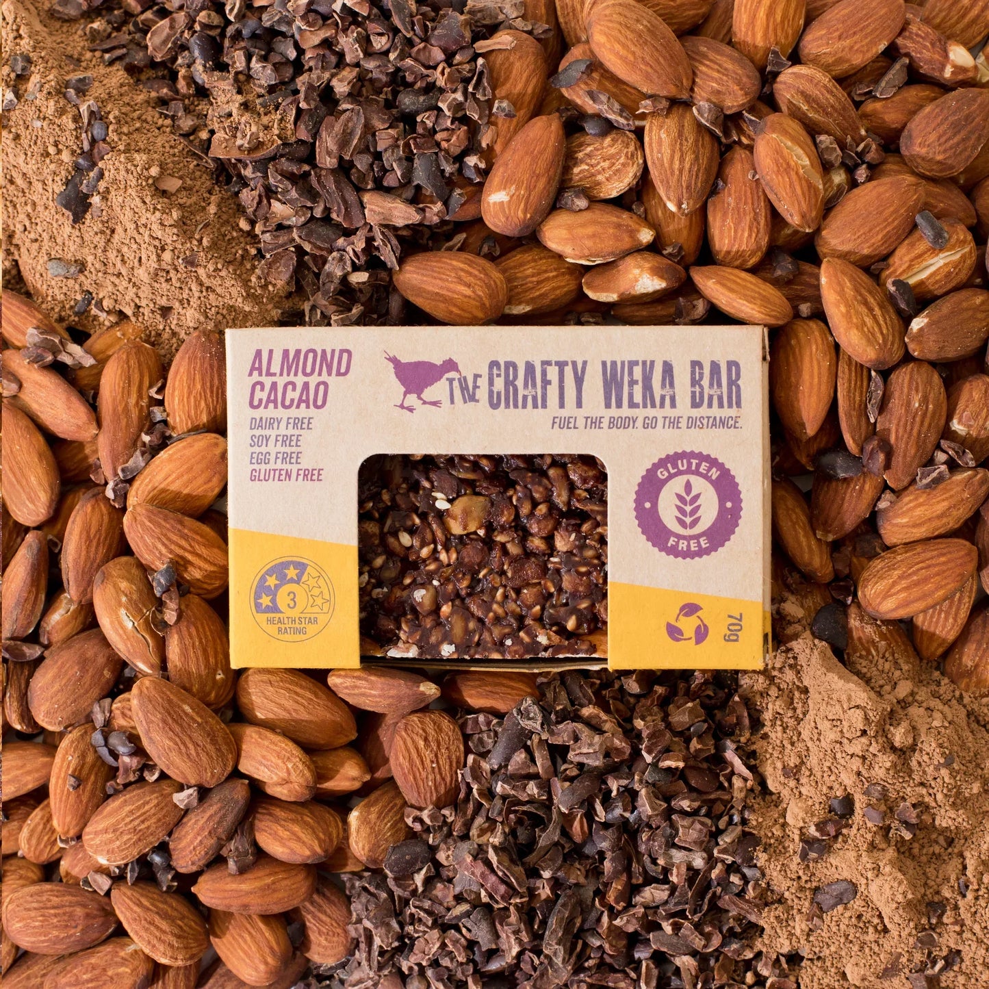 Snack Bar | Almond and Cacao