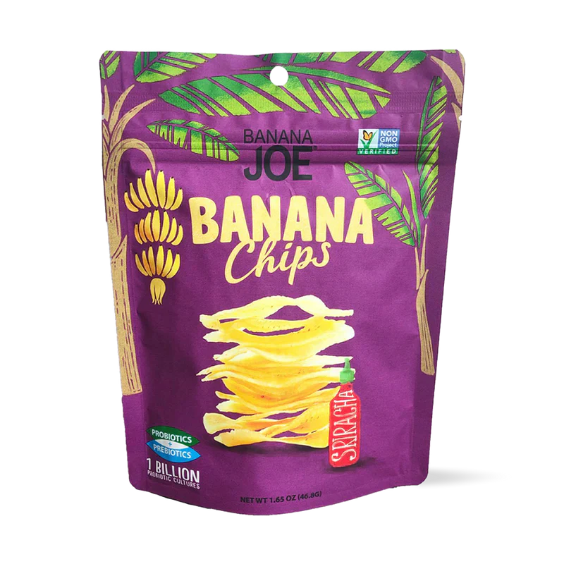 Banana Chips | Sriracha
