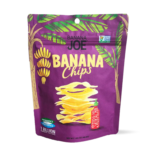 Banana Chips | Sriracha