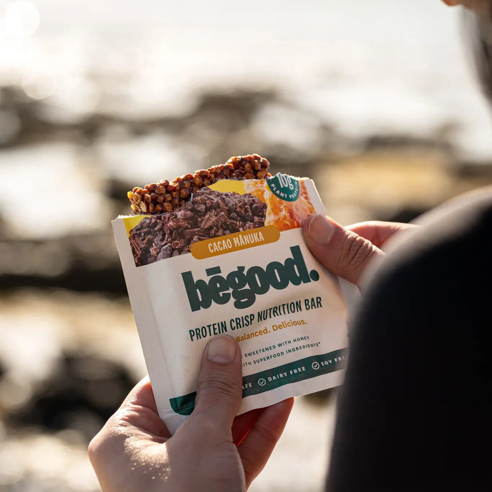 Protein Crisp Nutrition Bar | Cacao Manuka