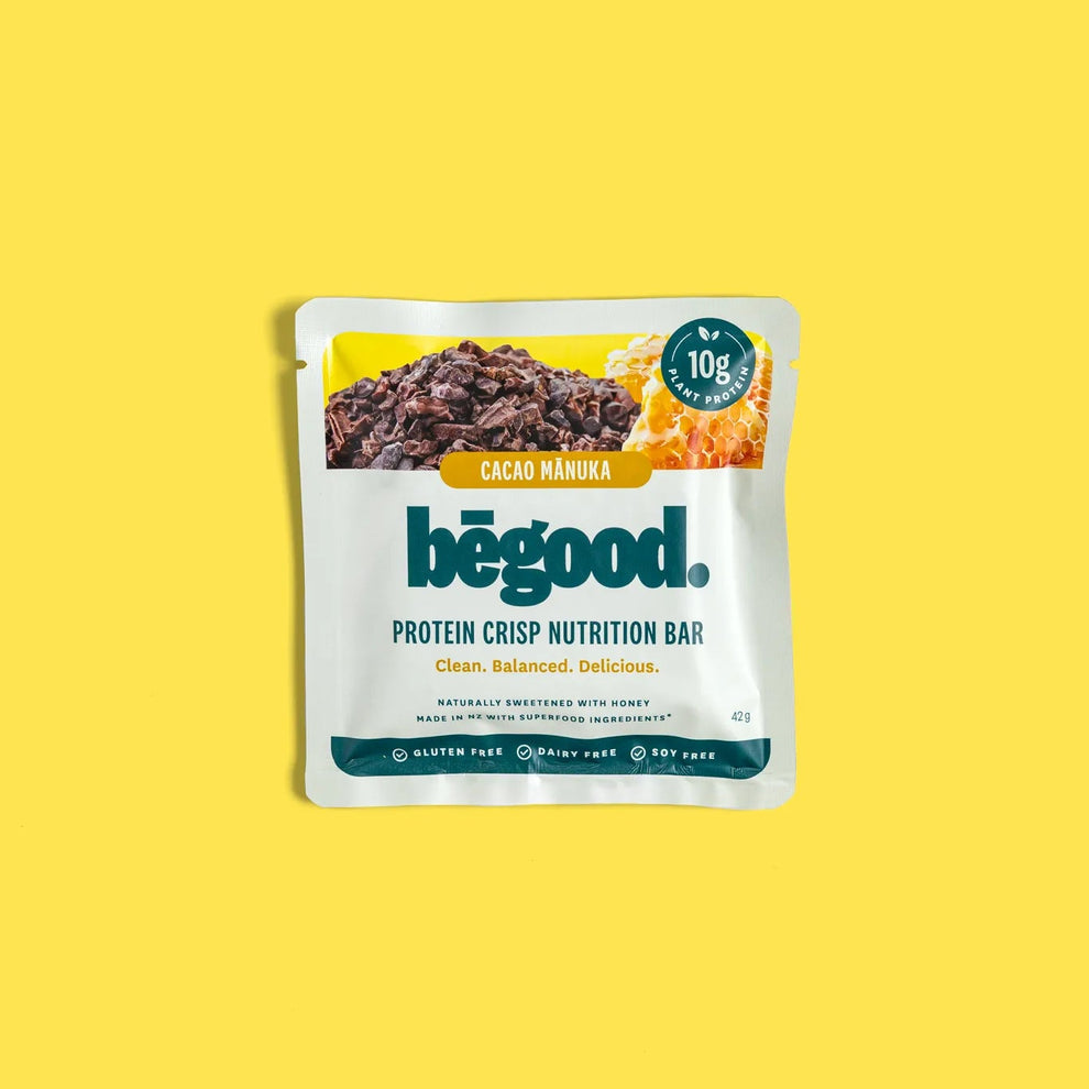 Protein Crisp Nutrition Bar | Cacao Manuka