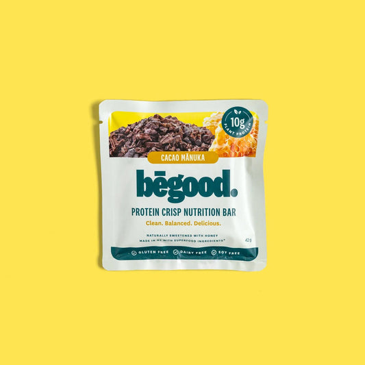 Protein Crisp Nutrition Bar | Cacao Manuka