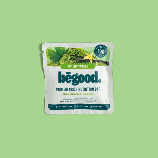 Protein Crisp Nutrition Bar | Matcha Vanilla