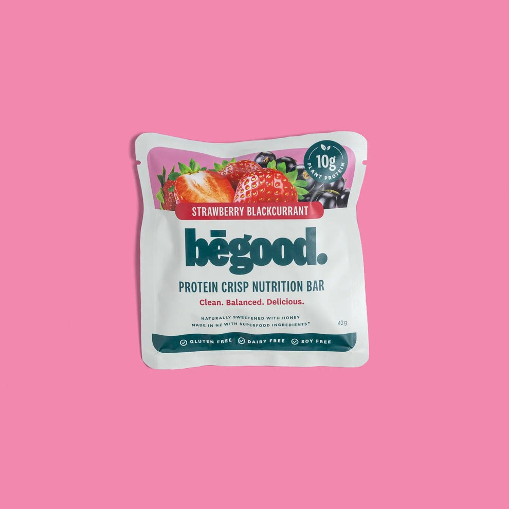 Protein Crisp Nutrition Bar | Strawberry Blackcurrant