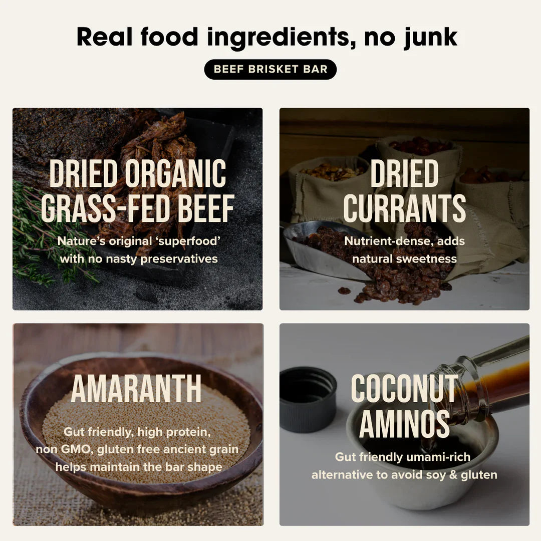 Organic Beef Bar | Smokey BBQ