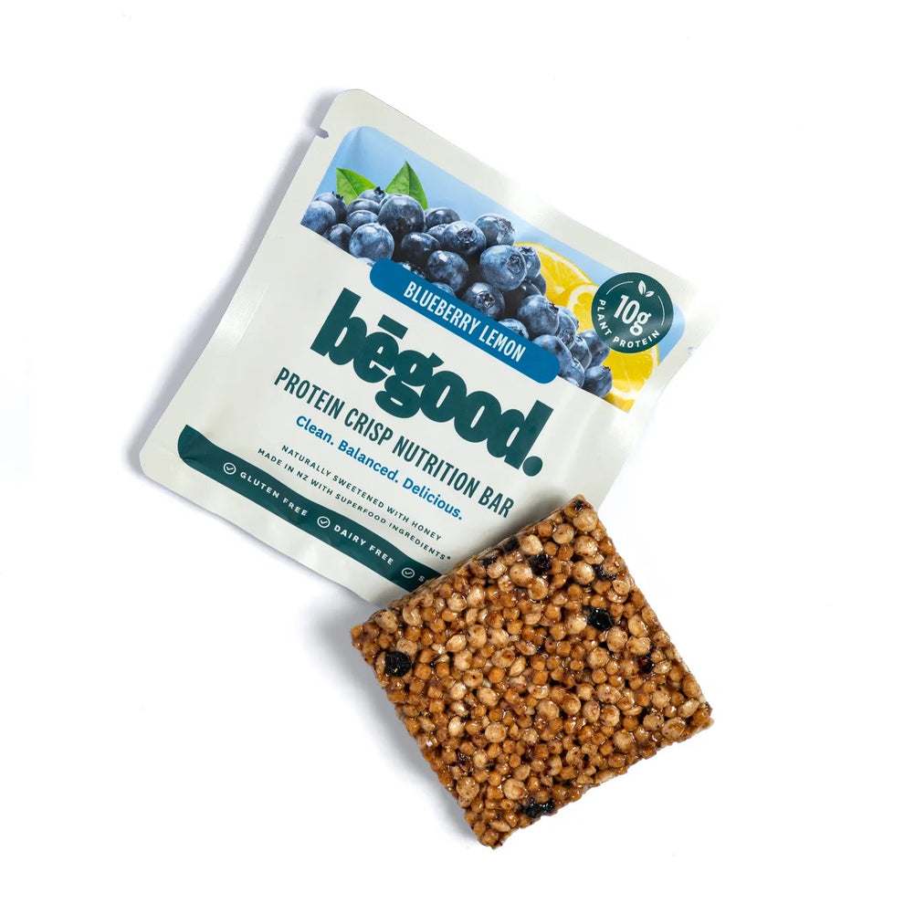 Protein Crisp Nutrition Bar | Blueberry Lemon