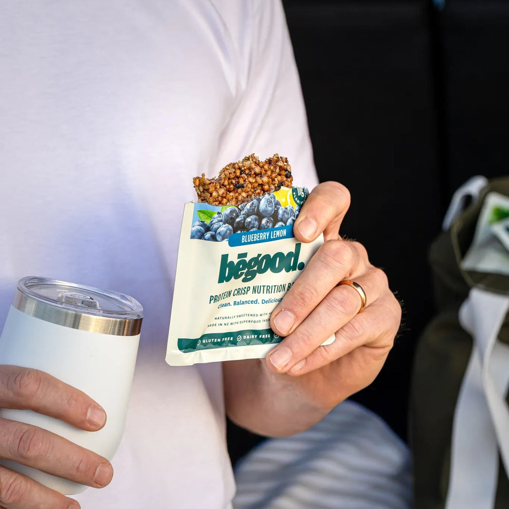 Protein Crisp Nutrition Bar | Blueberry Lemon