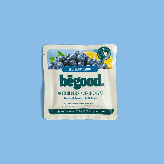 Protein Crisp Nutrition Bar | Blueberry Lemon
