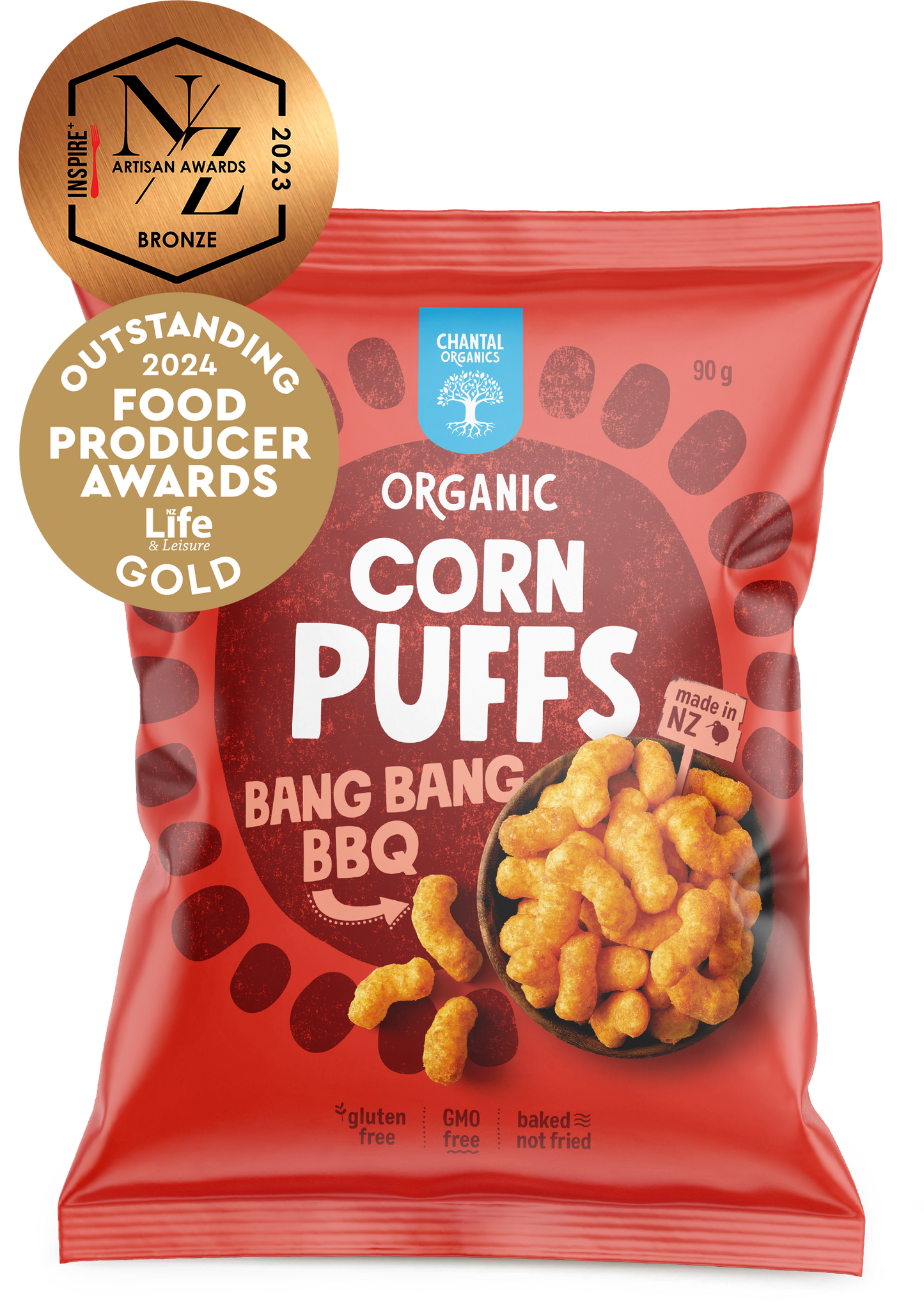 Corn Puffs | Bang Bang BBQ