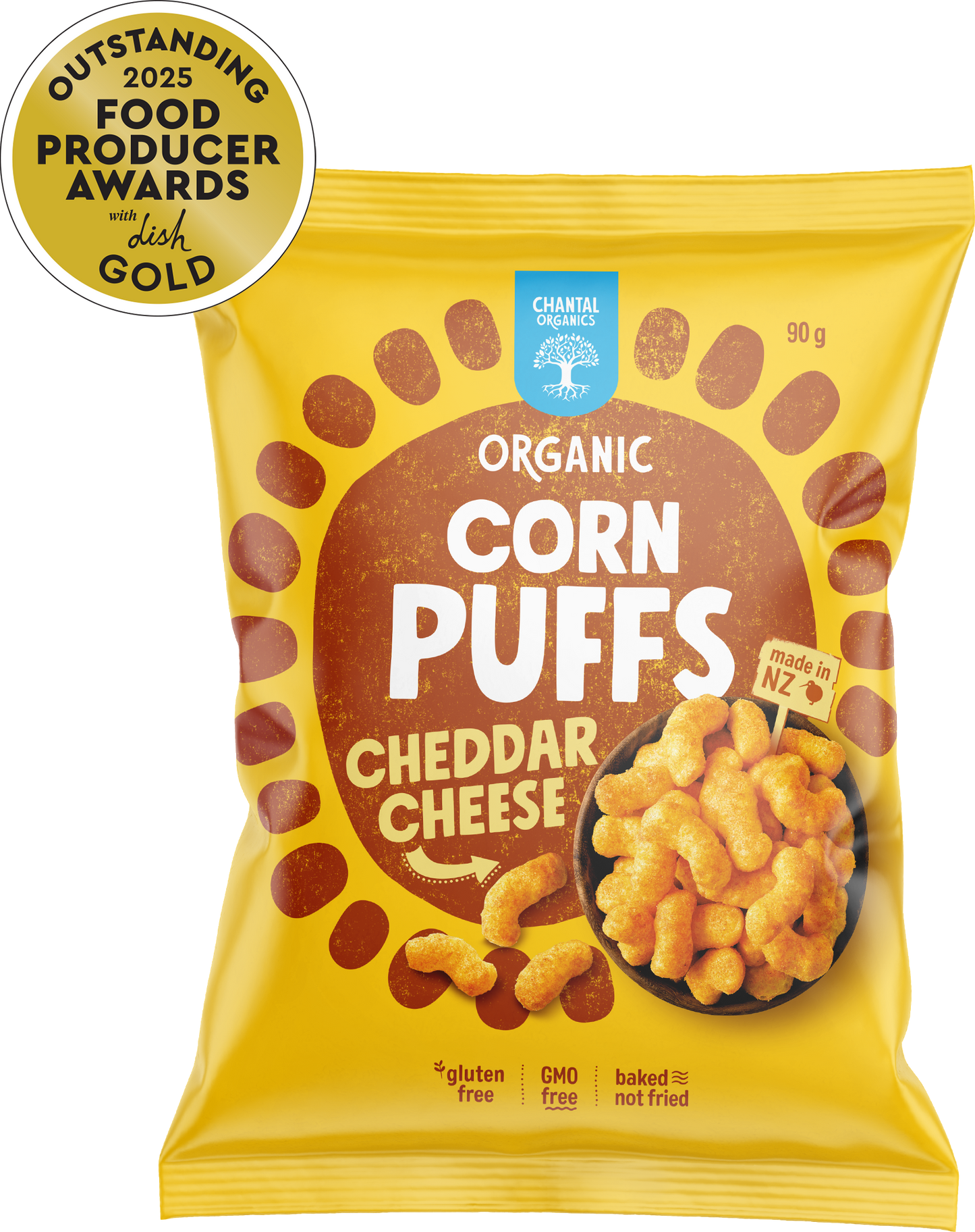 Corn Puffs | Cheddar Cheese