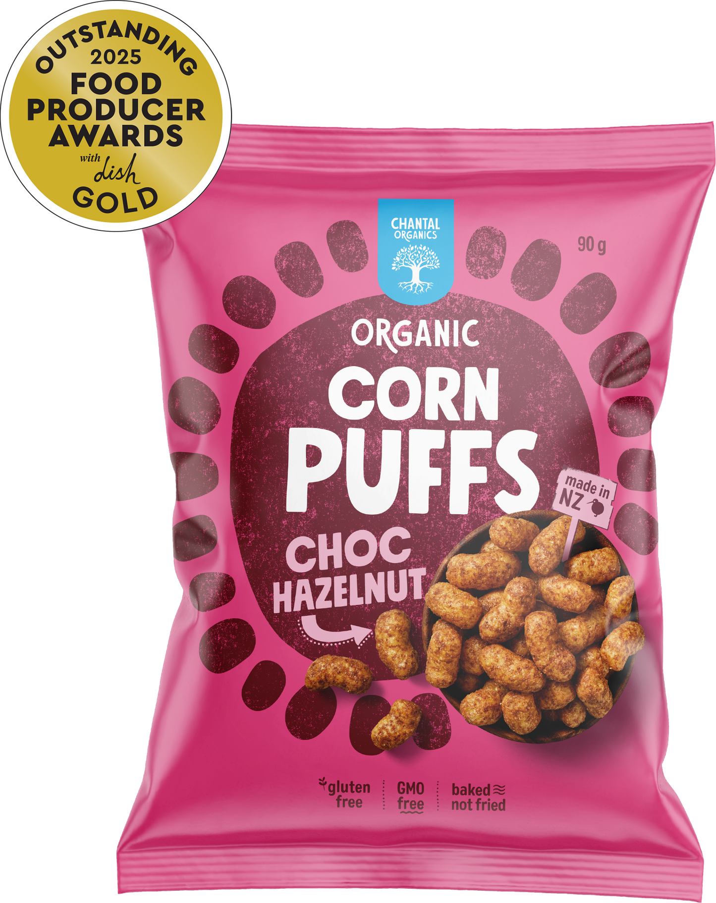Corn Puffs | Choc Hazelnut