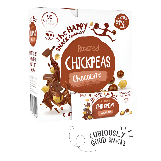 Roasted Chickpeas | Chocolate