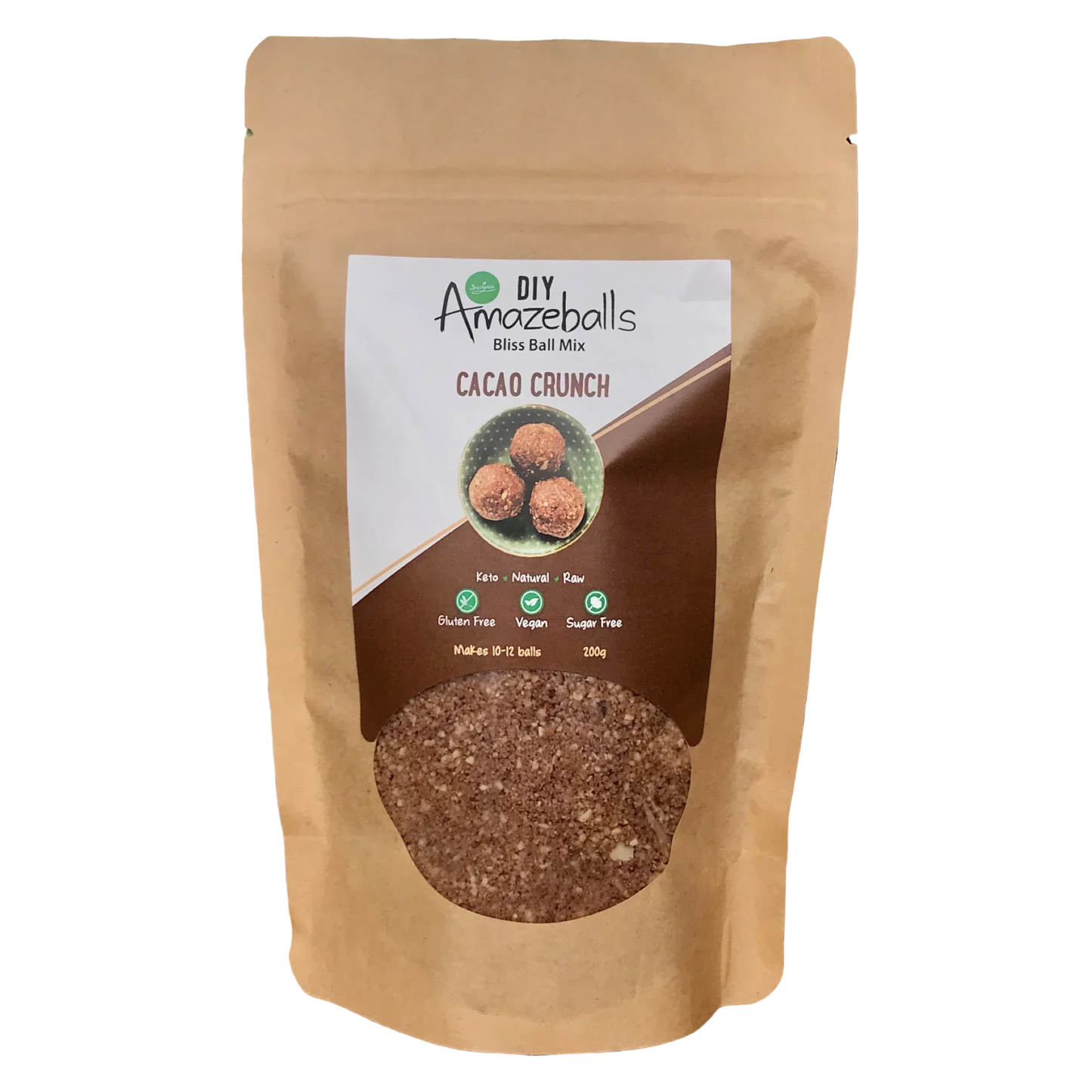 DIY Amazeballs Mix | Cacao Crunch