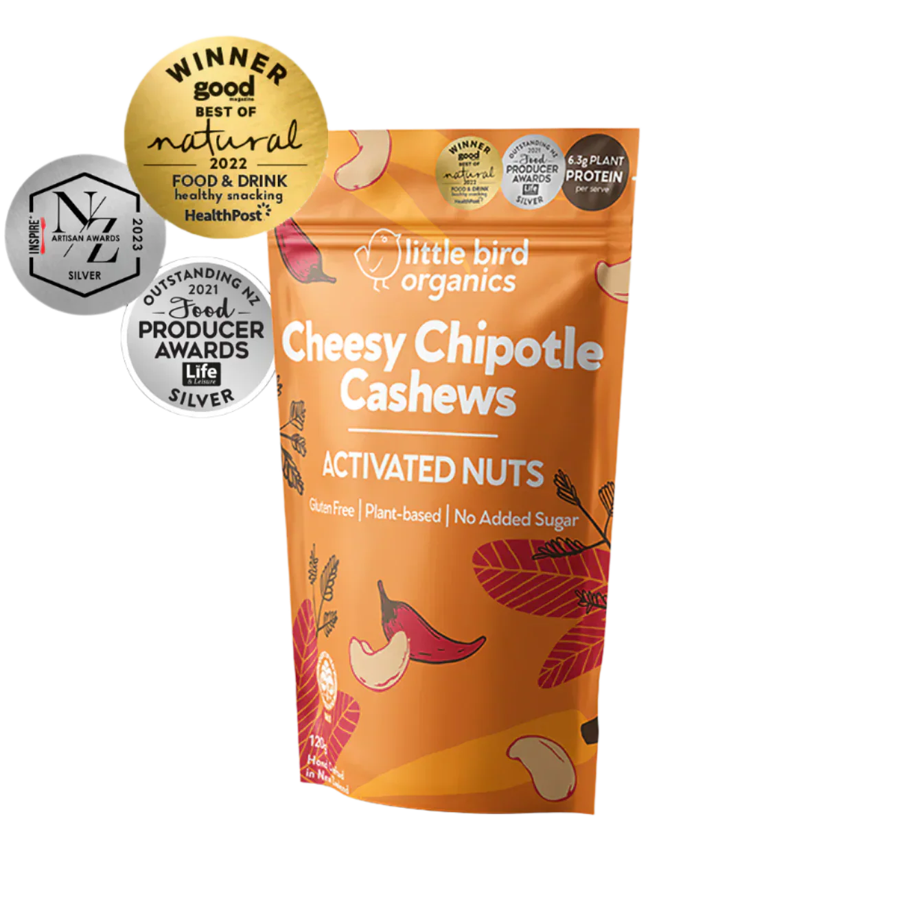 Activated Nuts | Cheesy Chipotle Cashews