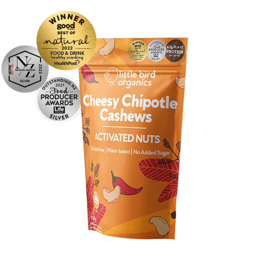Activated Nuts | Cheesy Chipotle Cashews
