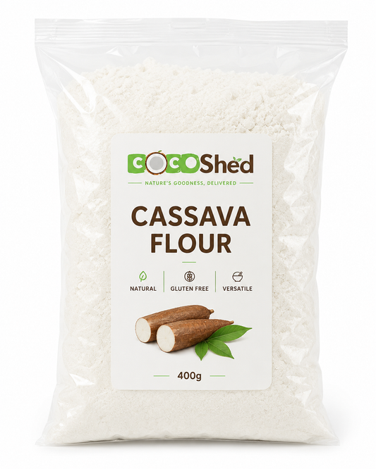 Cassava Flour – Organic, 100% Natural