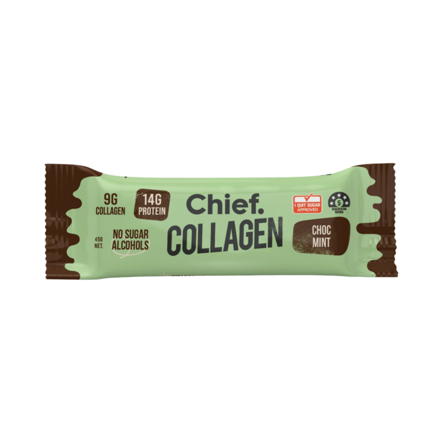 Collagen Protein Bar | Choc Mint