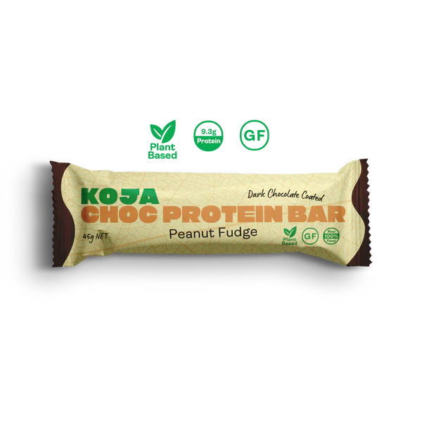 Choc Protein Bar | Peanut Fudge