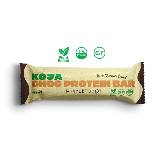 Choc Protein Bar | Peanut Fudge