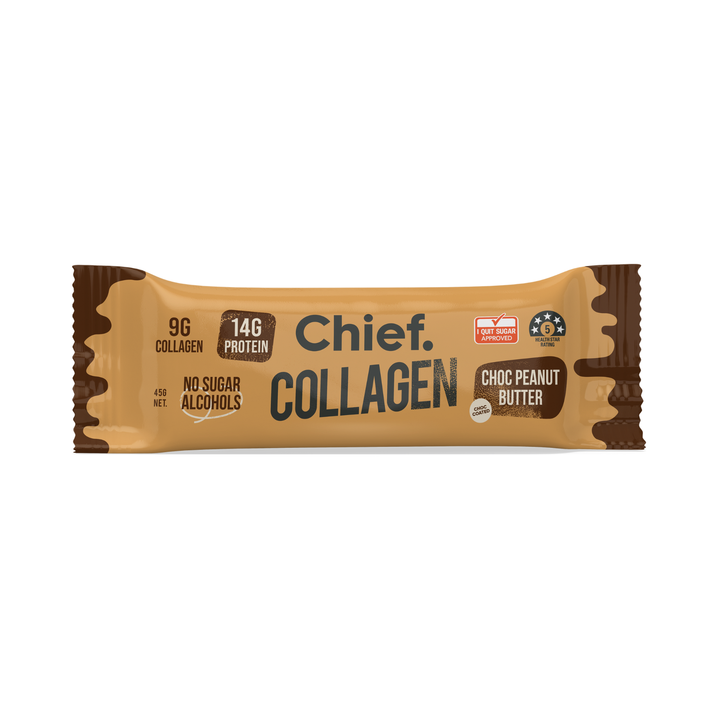 Collagen Protein Bar | Choc Peanut Butter