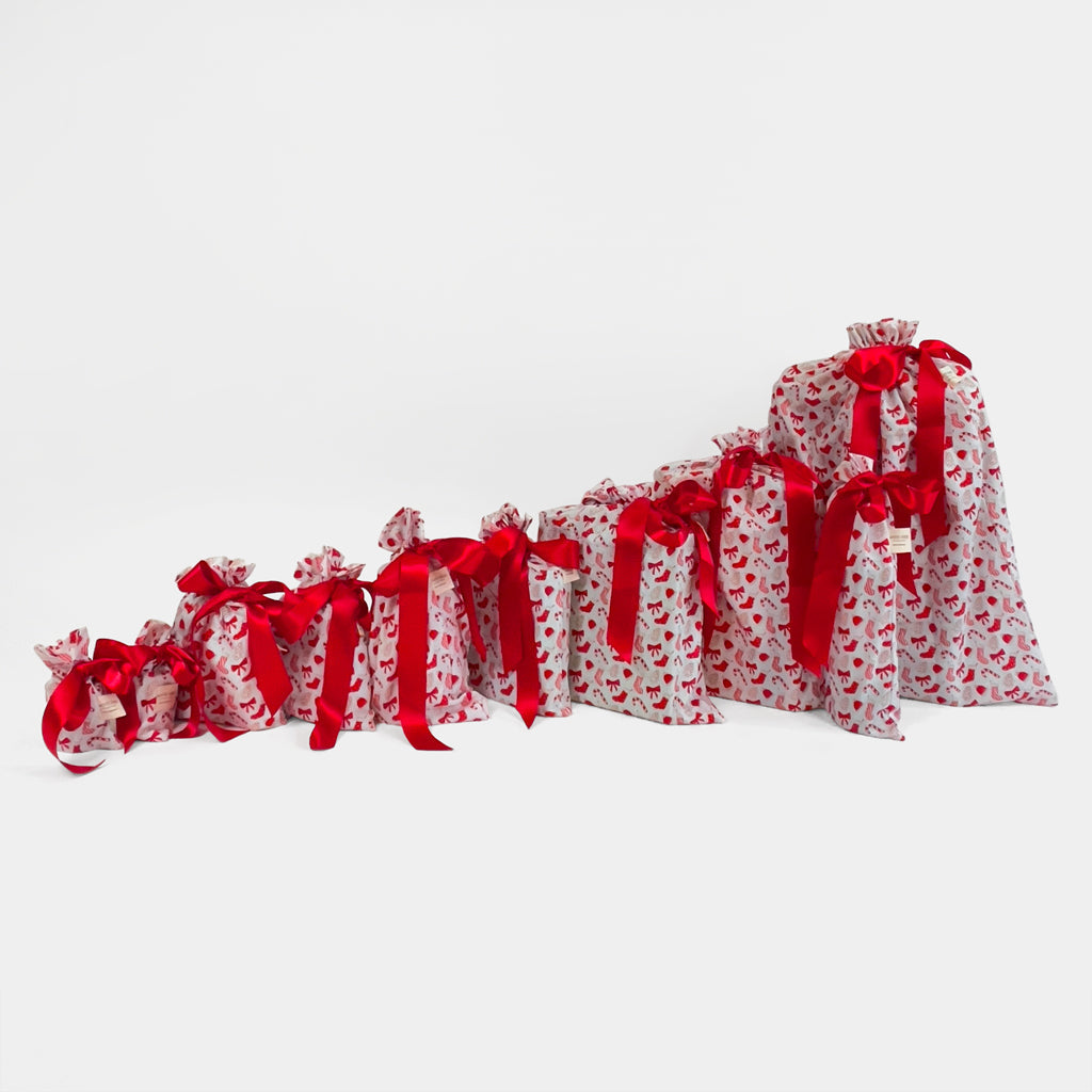 Christmas Cookies and Candy (Reusable Gift Bag Set)
