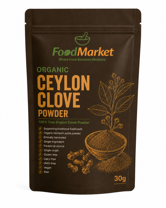 Organic Ceylon Clove Powder (Sri Lankan Origin)