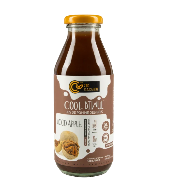 Cool Diwul (Woodapple)  370ml (Glass bottle)