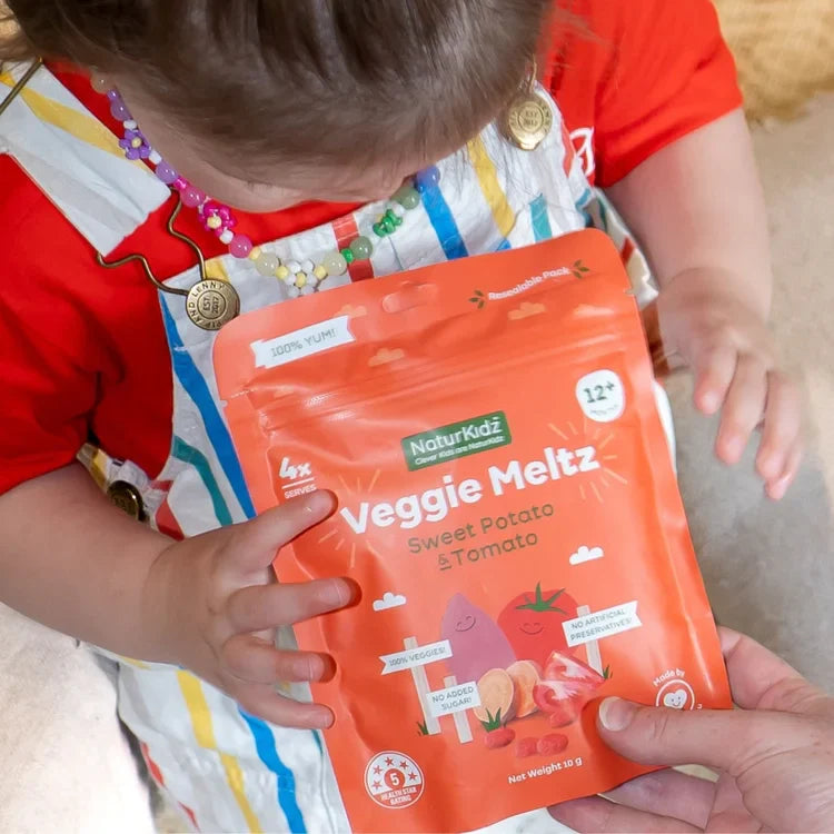 Veggie Meltz | Tomato & Sweet Potato