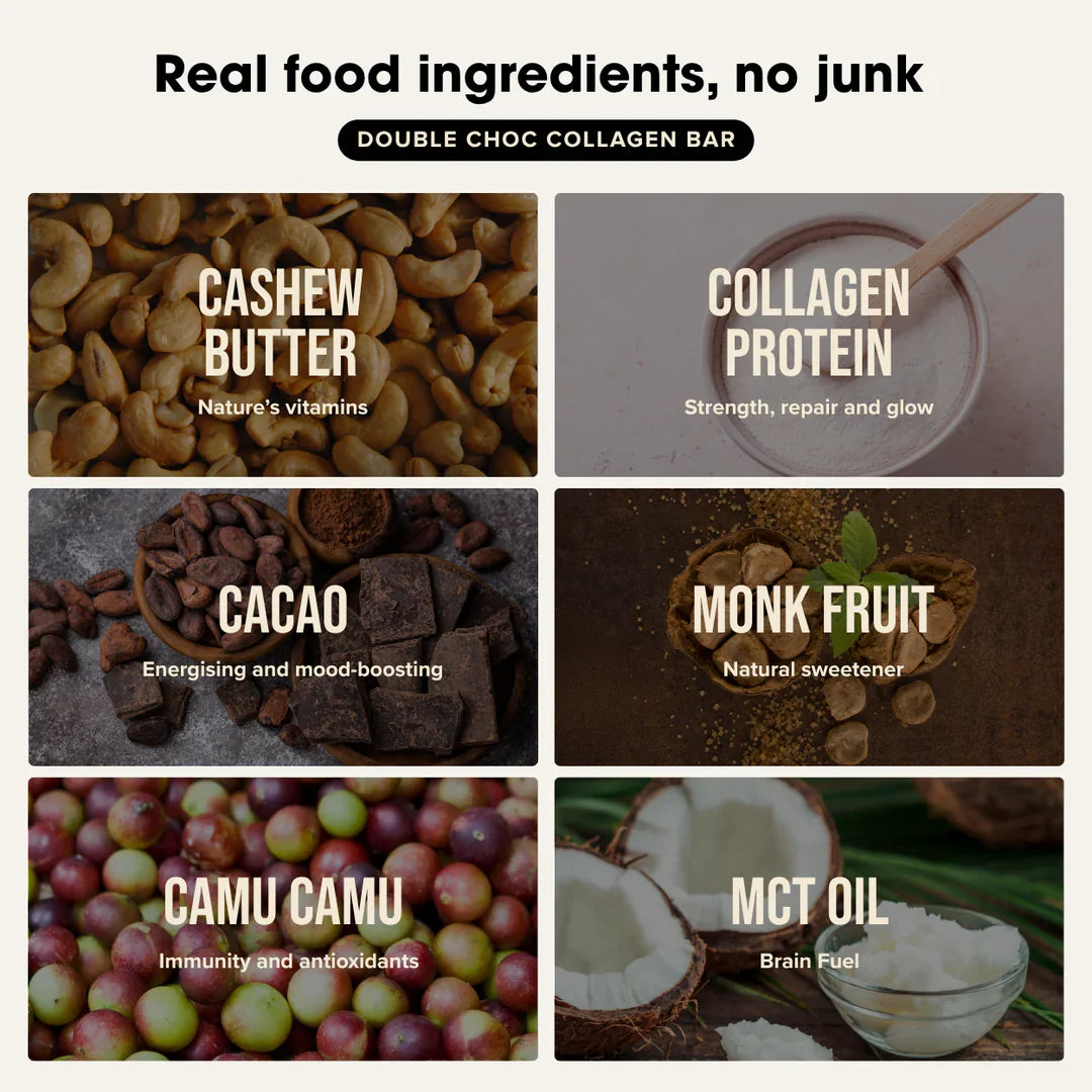 Collagen Protein Bar | Double Choc