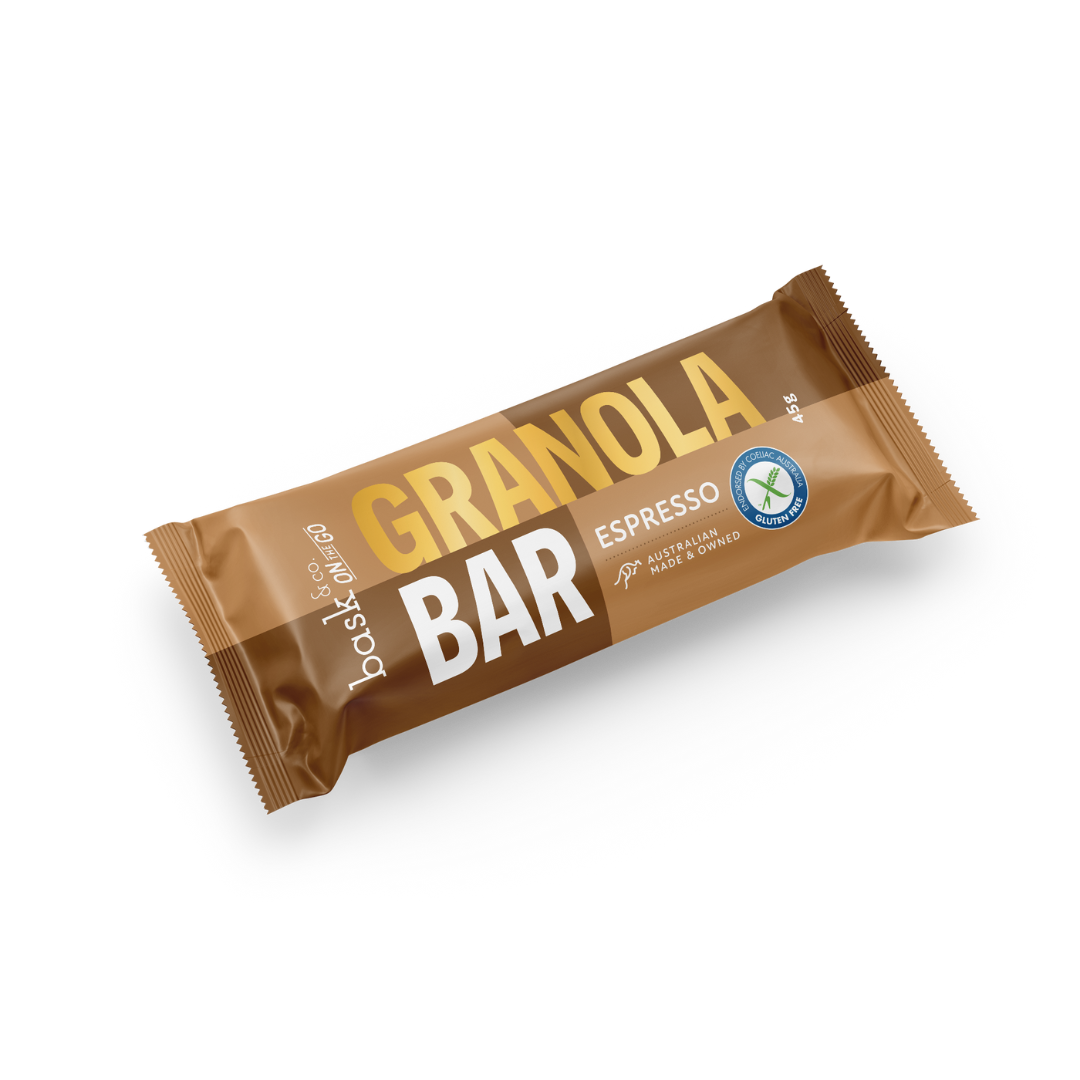 Granola Nut Bar | Espresso