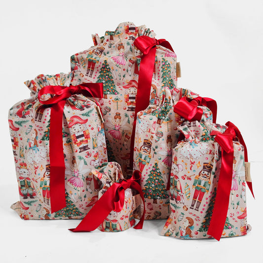 Nutcracker Fritz und freunde (Reusable Gift Bag Set)