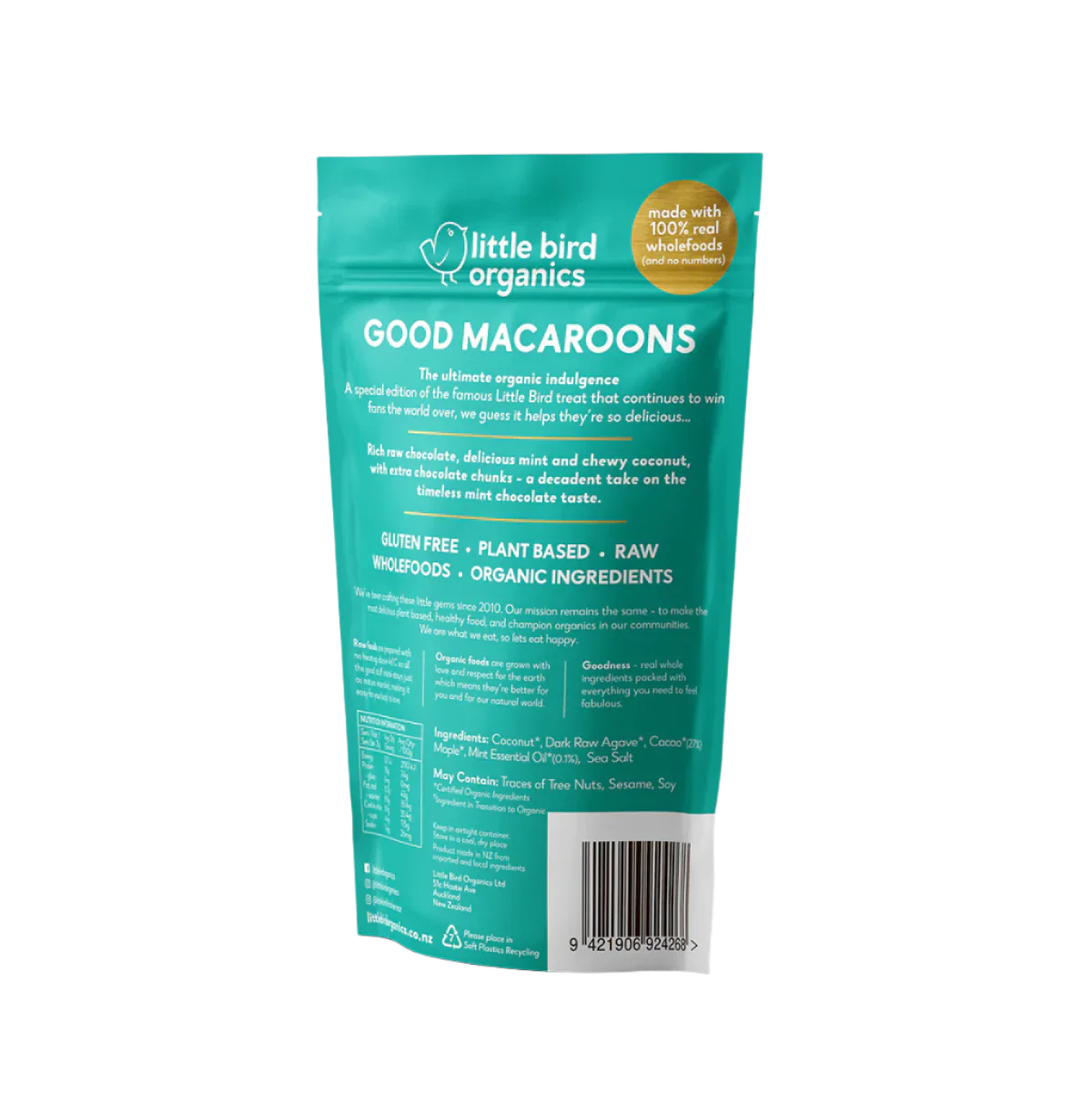 Macaroons | Mint Chocolate Chunk