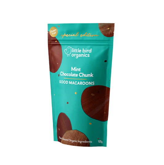 Macaroons | Mint Chocolate Chunk