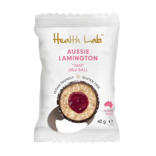 Bliss Ball | Aussie Lamington