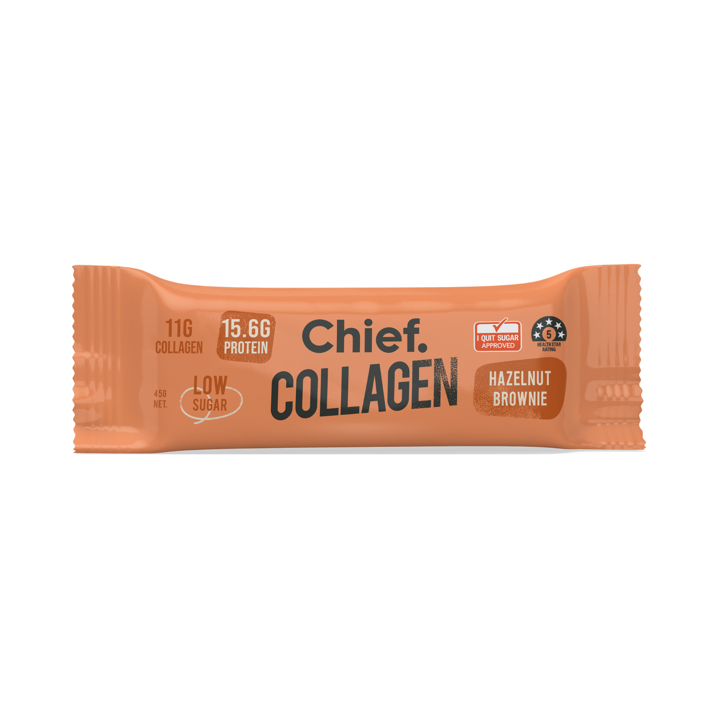 Collagen Protein Bar | Hazelnut Brownie