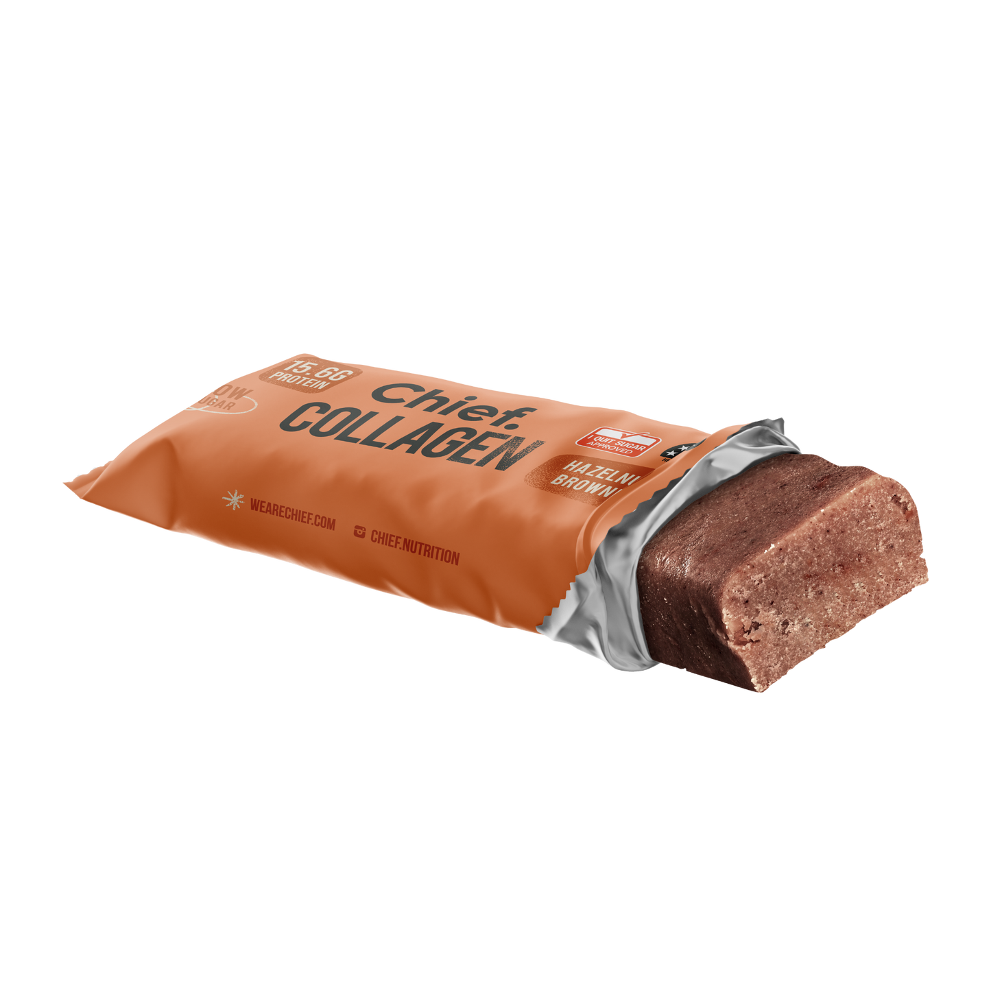 Collagen Protein Bar | Hazelnut Brownie