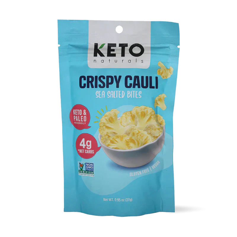 Crispy Cauli Bites | Sea Salt