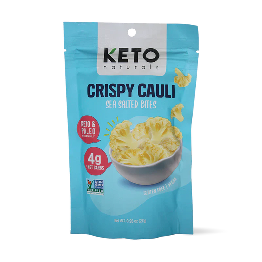 Crispy Cauli Bites | Sea Salt