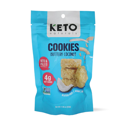 Coconut Cookies | Buttery Coconut