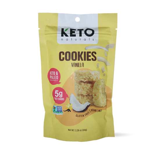 Coconut Cookies | Vanilla