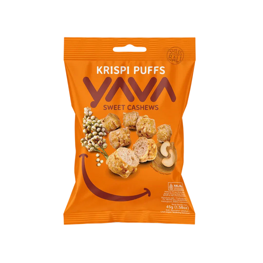 Sorghum Krispi Puffs | Sweet Cashews