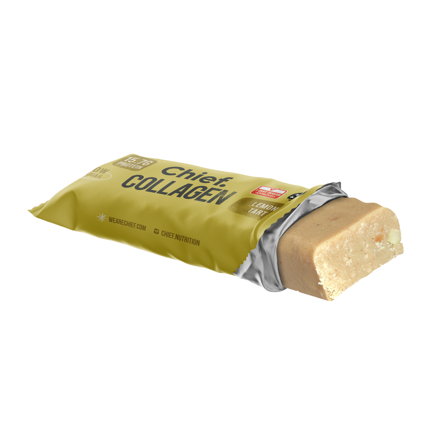 Collagen Protein Bar | Lemon Tart