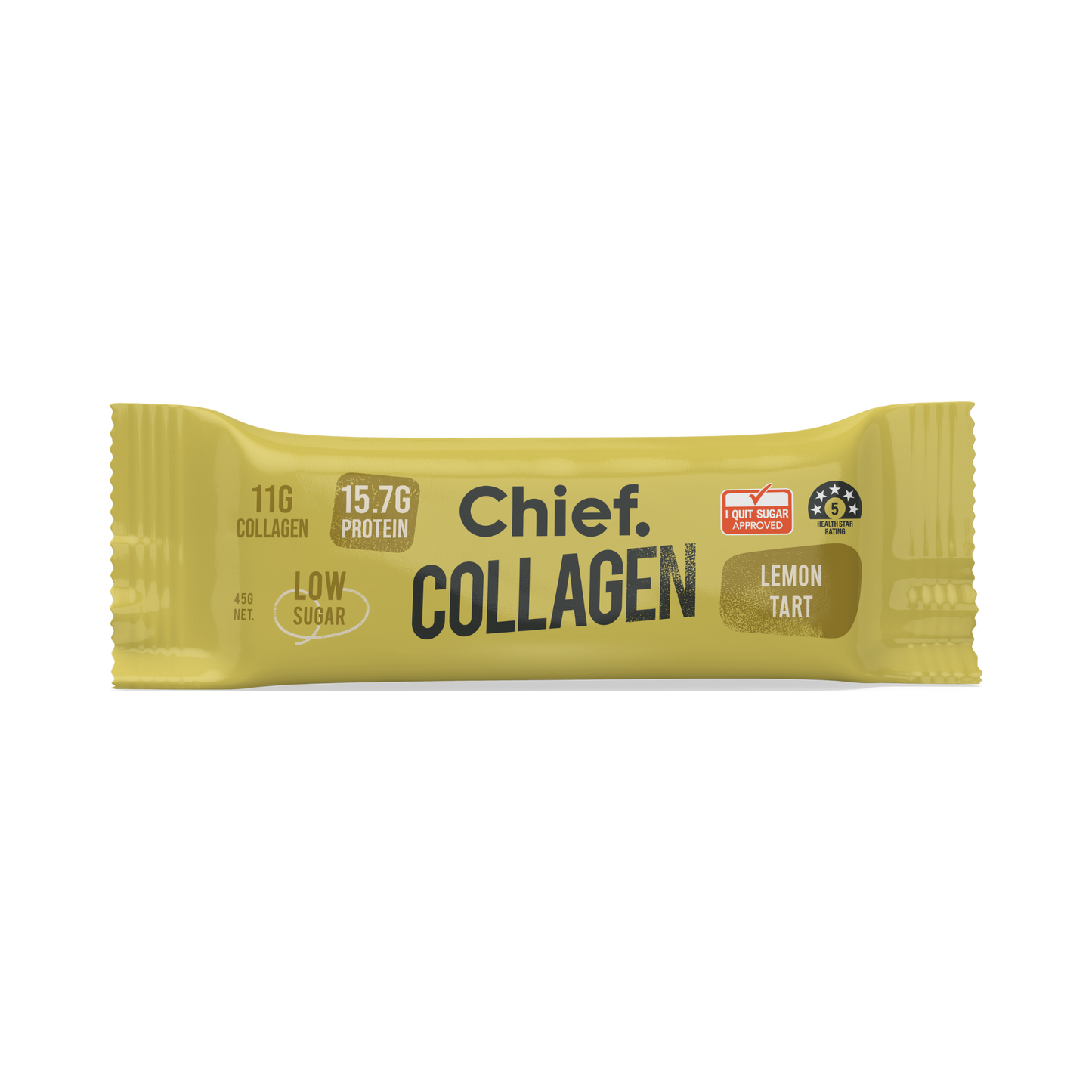 Collagen Protein Bar | Lemon Tart