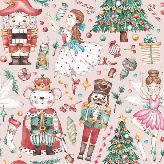 Nutcracker Fritz und freunde (Reusable Gift Bag Set)