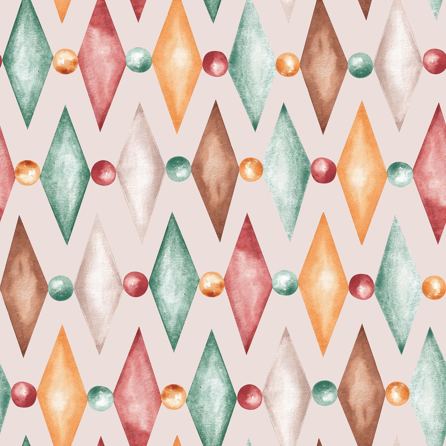 Nutcracker Harlekin - 4 Furoshiki Gift Wraps