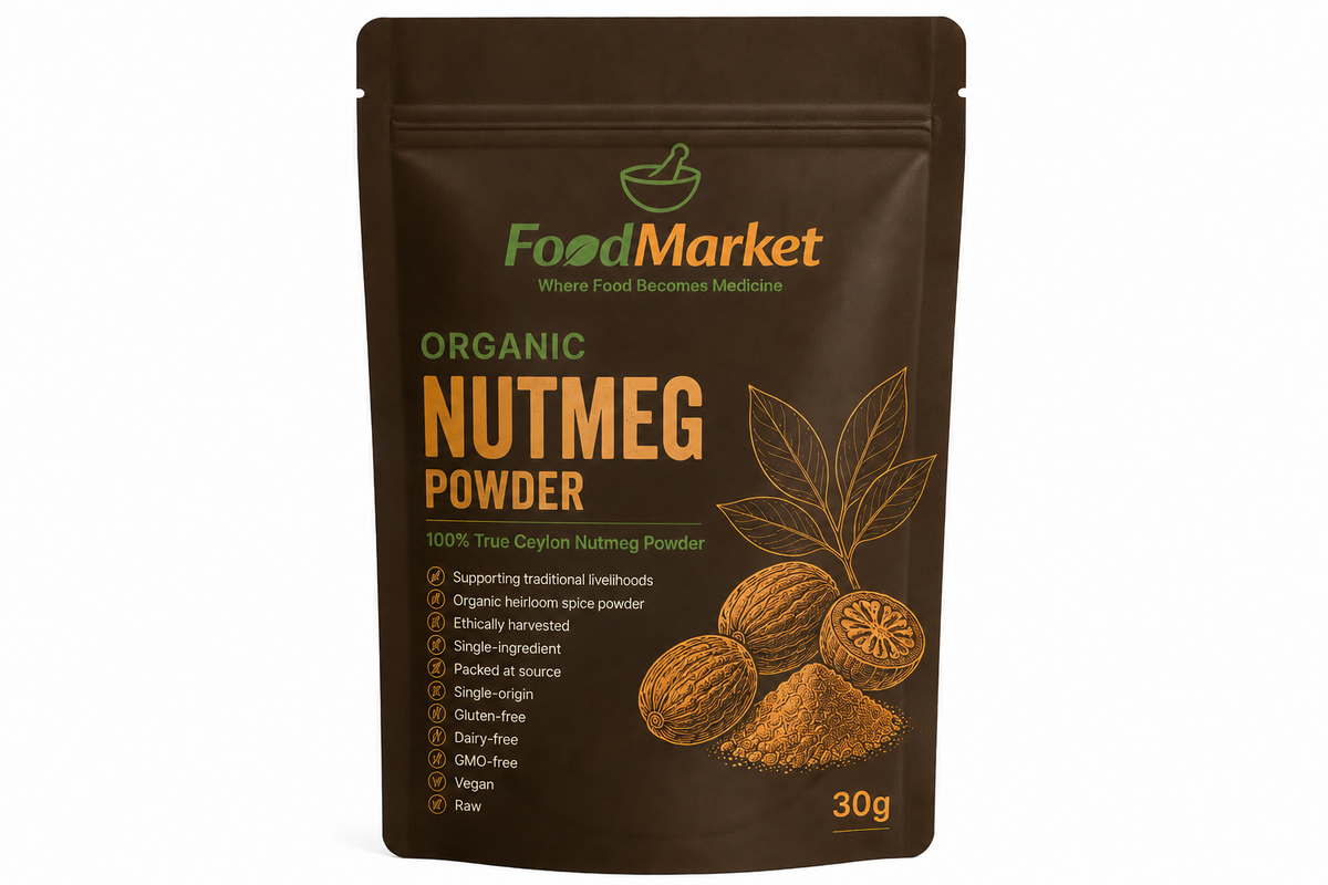 Organic Nutmeg Powder