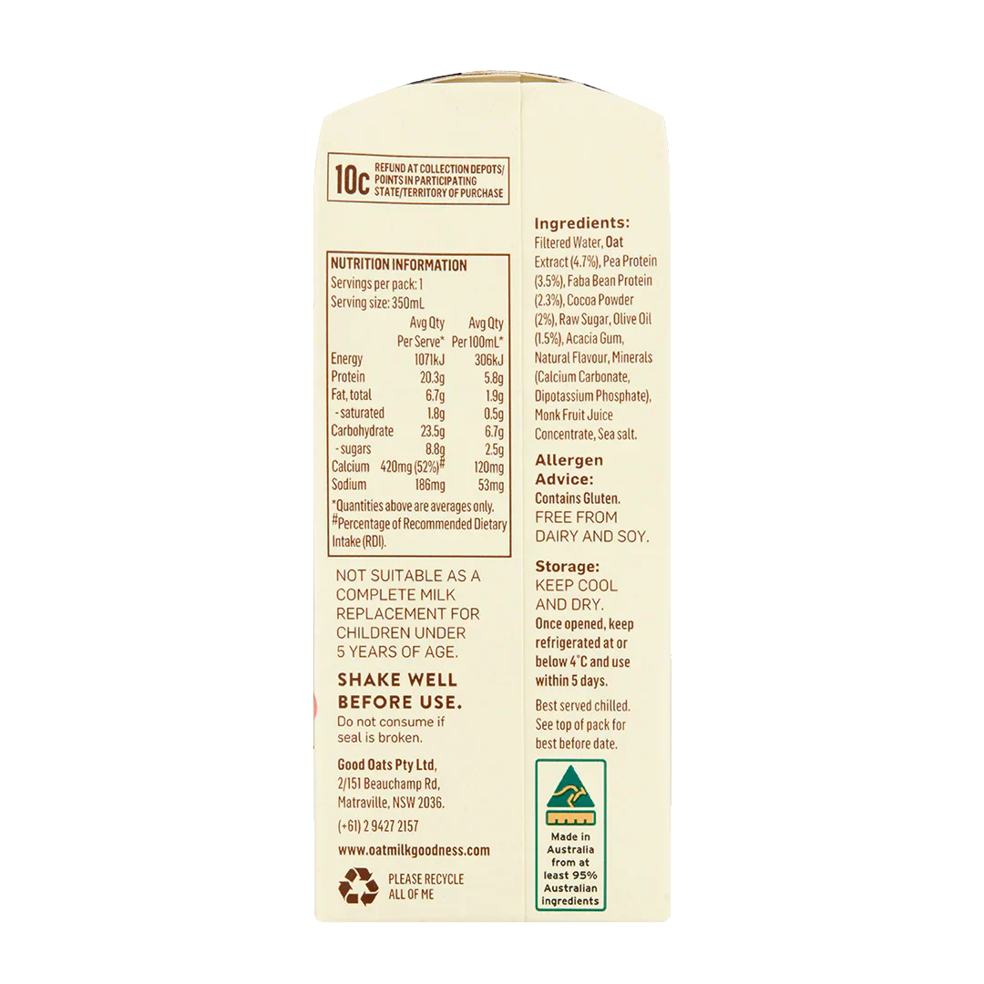 PrOATein Milk | Choc